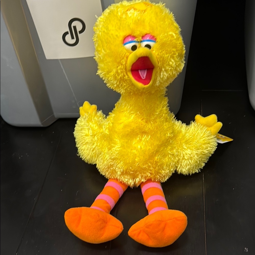 Gund Yellow Big Bird Stuffed Animal